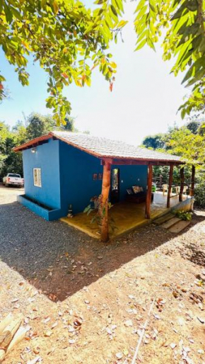 Casa Azul da Floresta